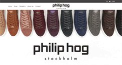 Desktop Screenshot of philiphog.com