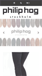 Mobile Screenshot of philiphog.com