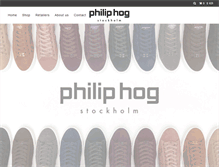 Tablet Screenshot of philiphog.com